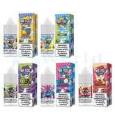 Mr. Fog Synthetic Nicotine Salt E-Liquid - 30ml